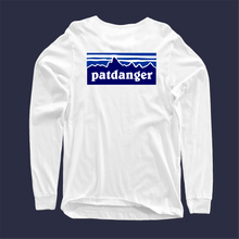 PATGONIA LONG SLEEVE FRONT AND BACK