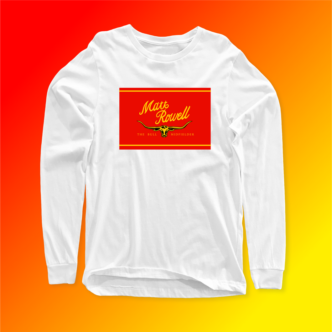 M ROWELL LONG SLEEVE FRONT CENTRE