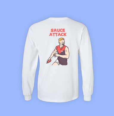 SAUCE ATTACK - LONGSLEEVE