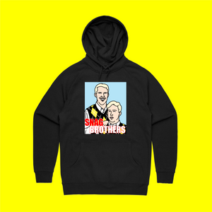 SNAG BROTHERS HOODIE FRONT CENTRE