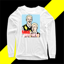 SNAG BROTHERS LONG SLEEVE FRONT AND BACK