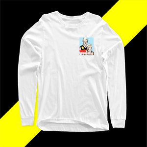 SNAG BROTHERS LONG SLEEVE FRONT AND BACK