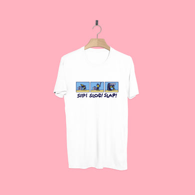 SIP, SLOG, SLAP TEE