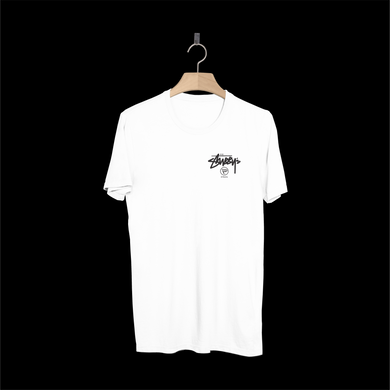STUBBYS SHORT SLEEVE TEE FRONT AND BACK