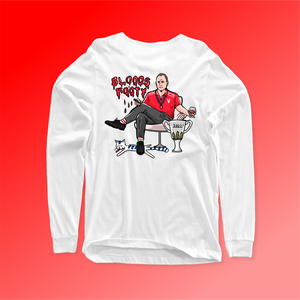 BLOODS FOOTY 2022: LONGSLEEVE FRONT AND BACK