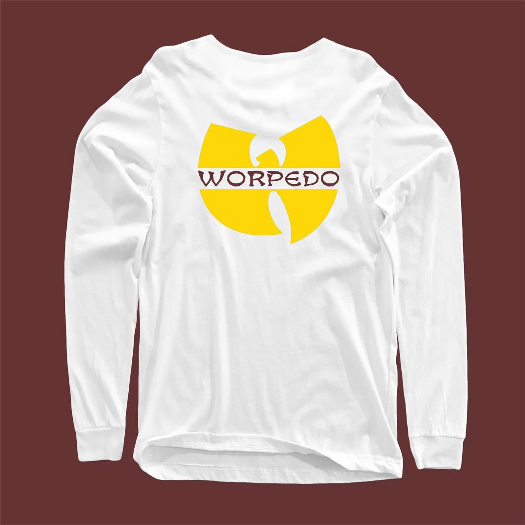 WOR-TANG LONG SLEEVE FRONT AND BACK