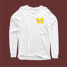 WOR-TANG LONG SLEEVE FRONT AND BACK