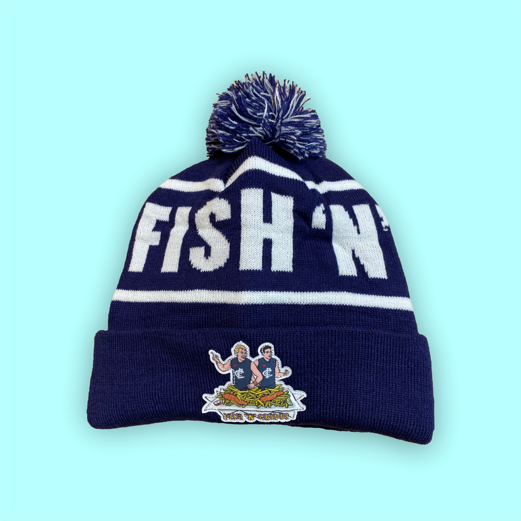 FISH & CRIPPS BEANIE