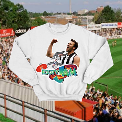 FOOTY JAM - ROCCA EDITION: JUMPER