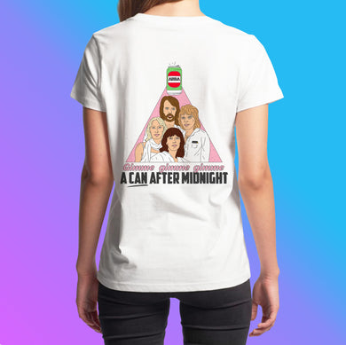 CAN AFTER MIDNIGHT: WOMENS CUT