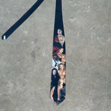 VINTAGE WWF/WWE NECKTIE (ONE AVAILABLE!)