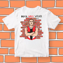 BRICK WALL WILKIE: FRONT & BACK