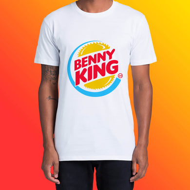 BENNY KING FRONT ONLY