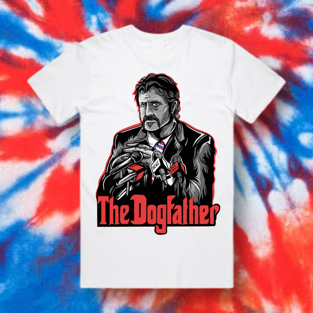 THE DOGFATHER: FRONT & BACK