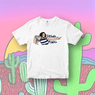 GRYAN-D FINAL WINNER: WHITE TEE -FRONT ONLY