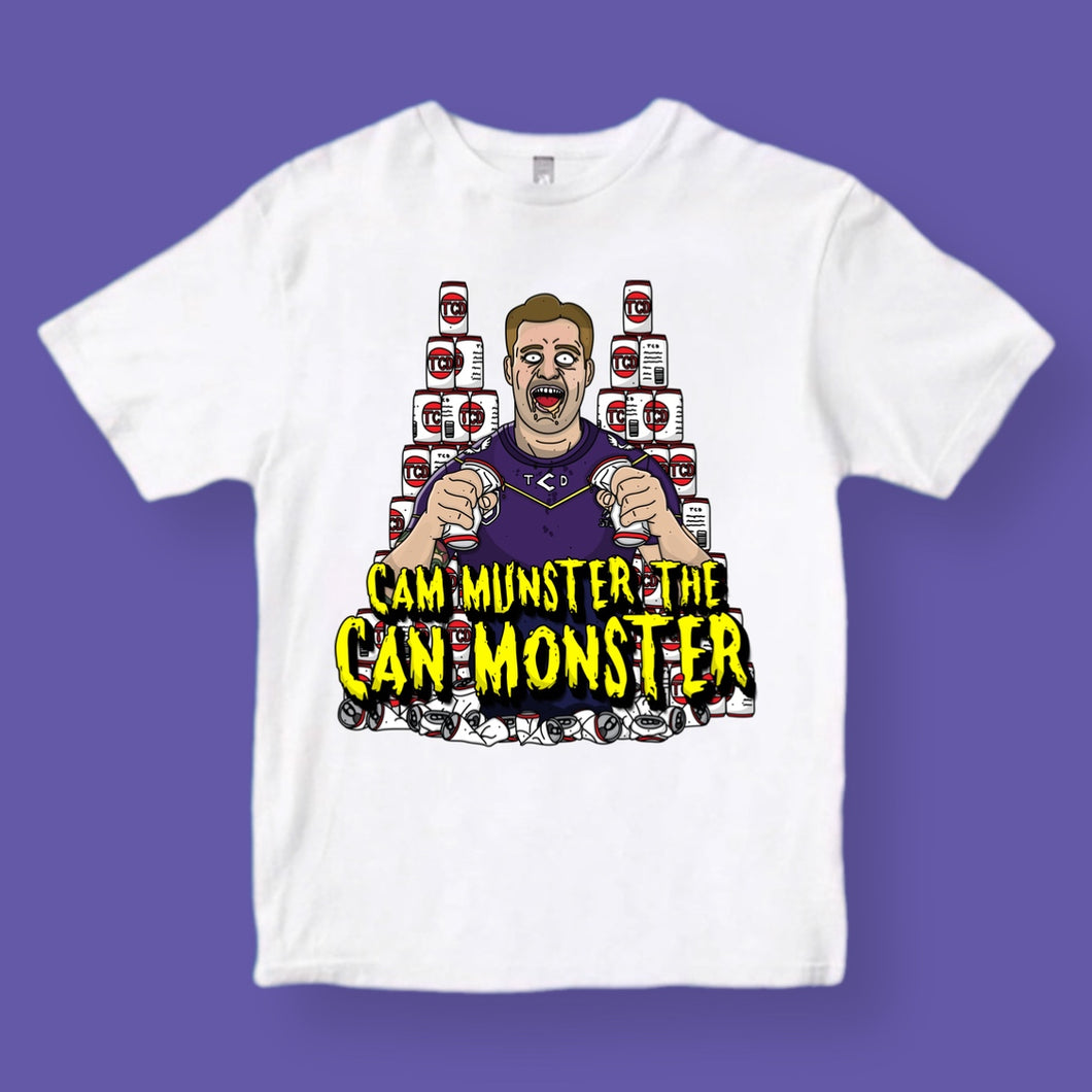 CAM MUNSTER THE CAN MONSTER: FRONT ONLY