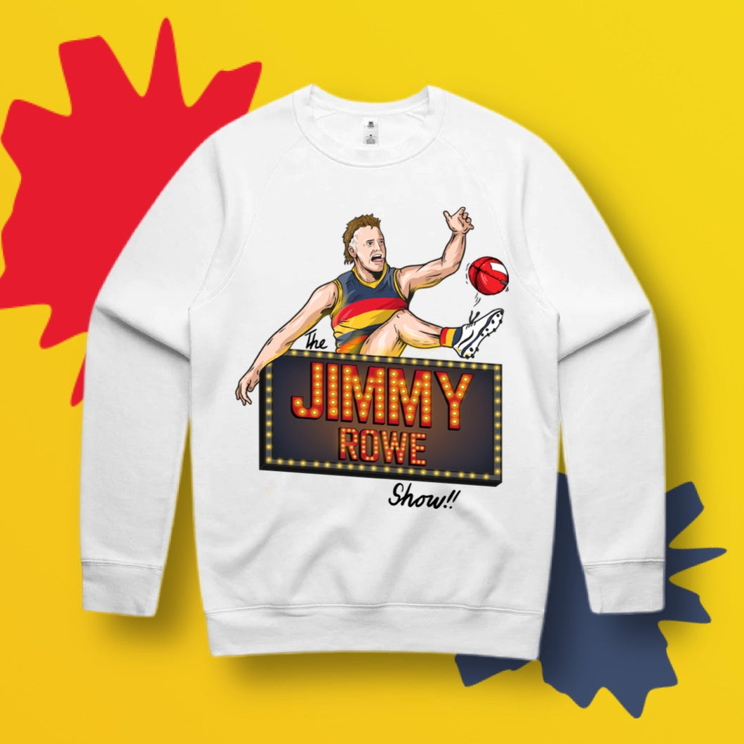THE ROWE SHOW: JUMPER - FRONT PRINT ONLY