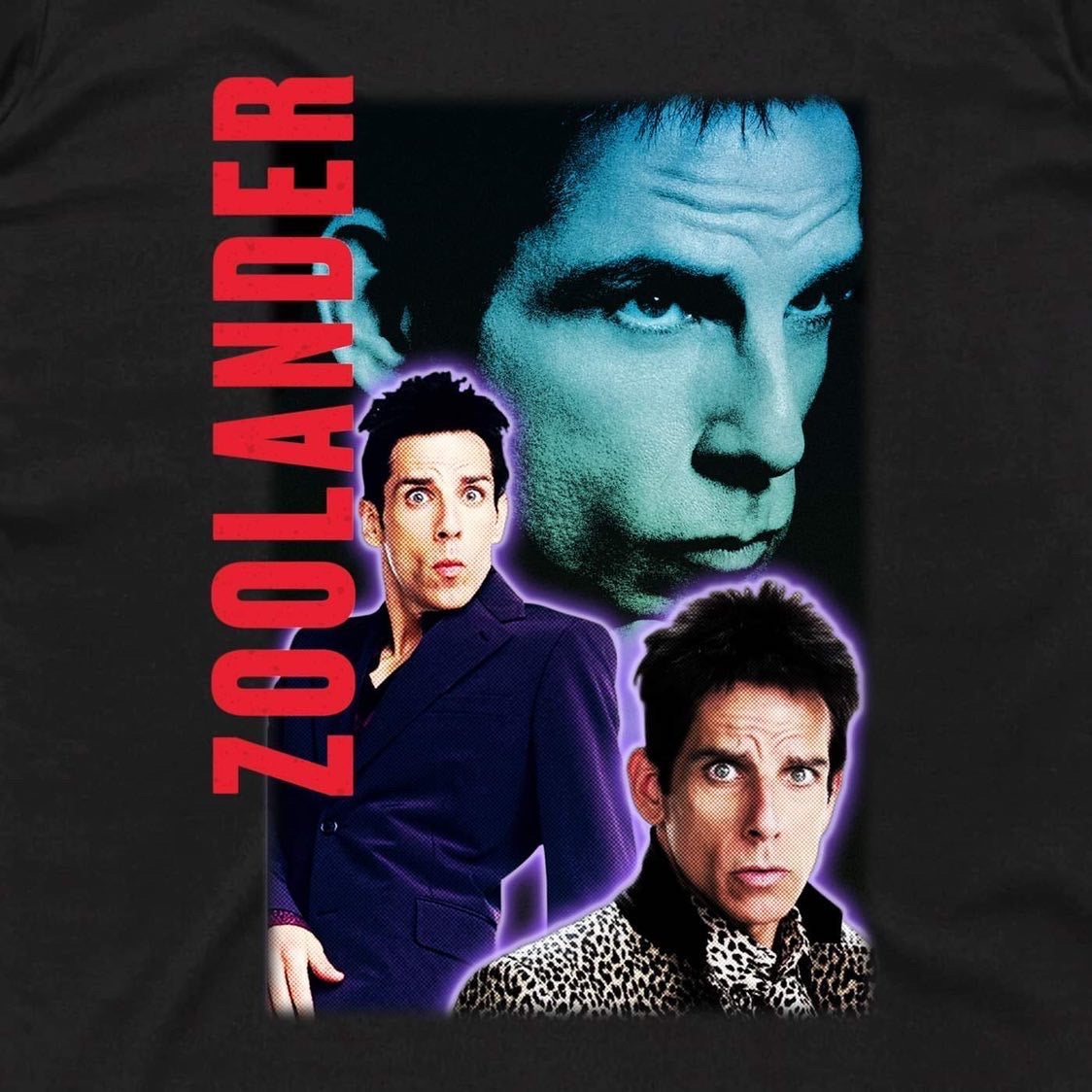 Zoolander Hat BOOTLEG ZOOLANDER: BLACK SHIRT – The Carlton Draft