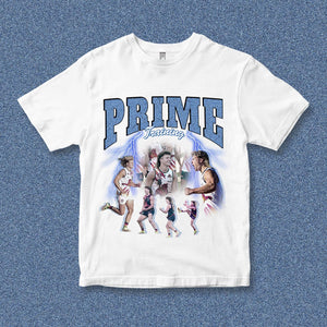 PRIME TRAIN BOOTLEG: FRONT ONLY - WHITE TEE