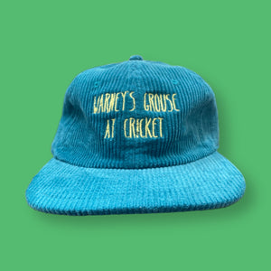 WARNEY’S GROUSE AT CRICKET - TEAL CORD HAT