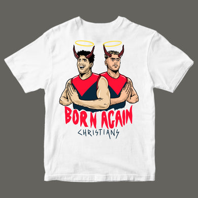 BORN AGAIN DEMONS: FRONT & BACK