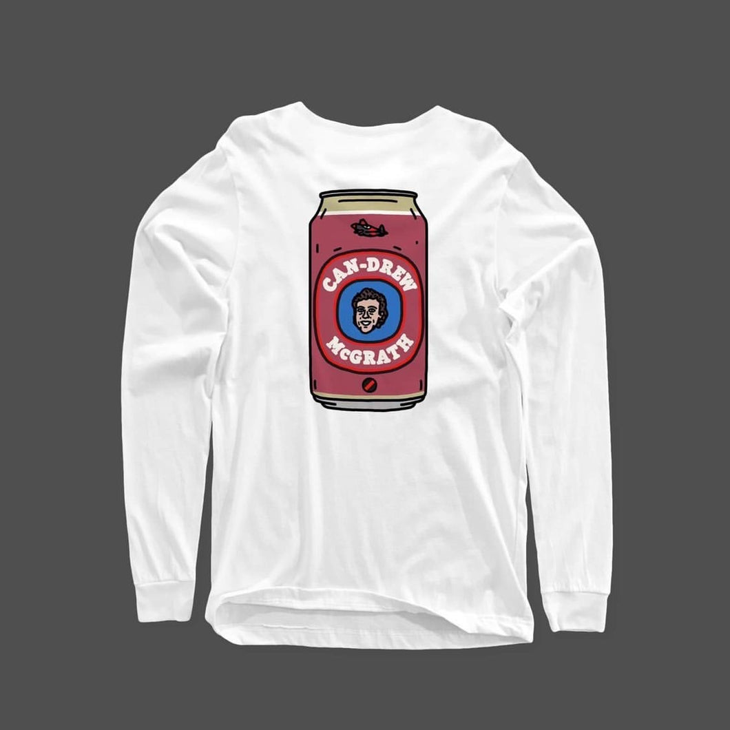 CAN-DREW MCGRATH: FRONT AND BACK - LONG SLEEVE
