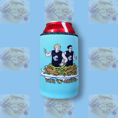 FISH AND CRIPPS: STUBBY HOLDER