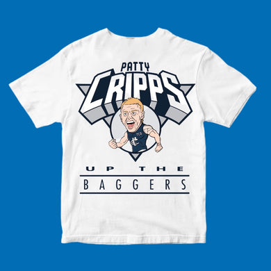 N.Y CRIPPS TEE: FRONT AND BACK