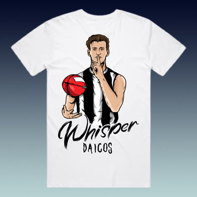 WHISPER DAICOS: FRONT & BACK