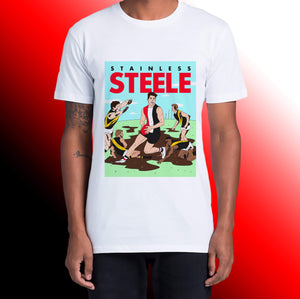 STAINLESS STEELE: FRONT ONLY