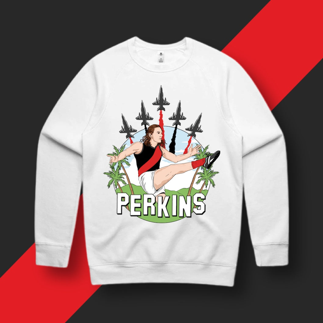 HOLLYWOOD PERKINS JUMPER FRONT ONLY