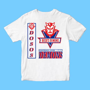 DOSOS DEMONS: FRONT ONLY TEES