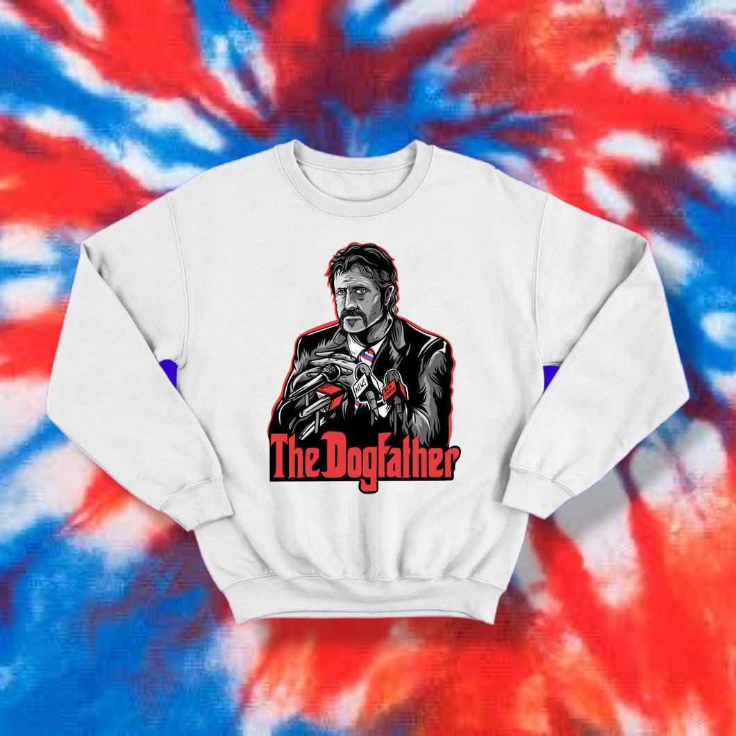 THE DOGFATHER: JUMPER FRONT ONLY