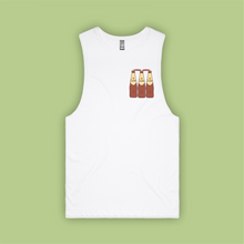 STUBBY STUMPS TANK FRONT AND BACK PRINT