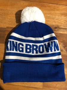 KING BROWN: BEANIE