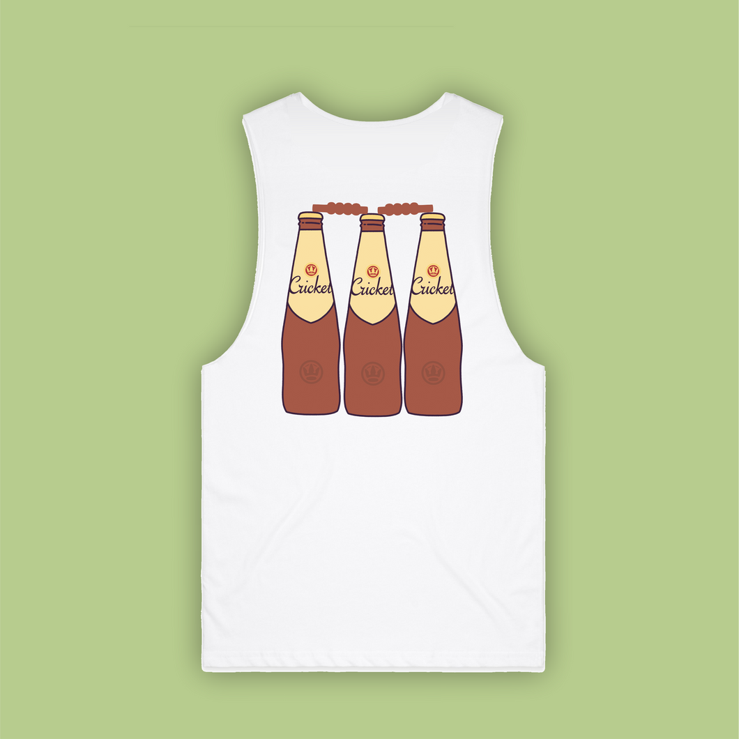 STUBBY STUMPS TANK FRONT AND BACK PRINT