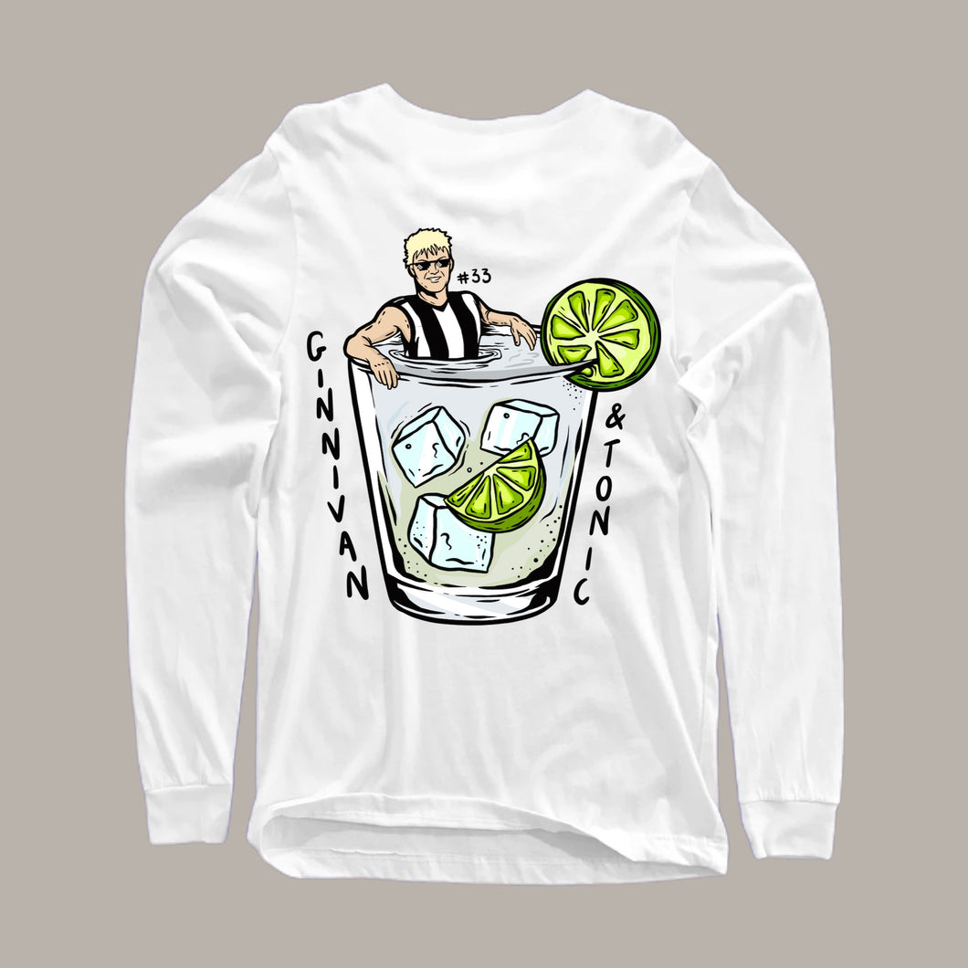 GIN & TONIC: LS - FRONT AND BACK