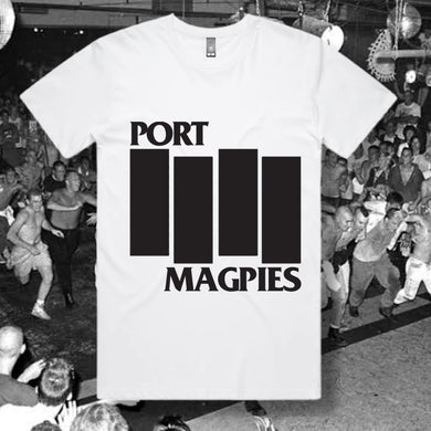 BLACK FLAG: PORT ADELAIDE MAGPIES EDITION