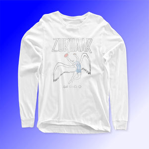 LED ZUHAAR: LONG SLEEVE FRONT ONLY