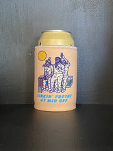 FROTHS AT MID OFF: STUBBY HOLDER