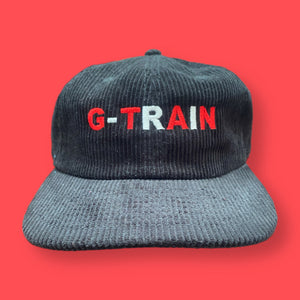 G-TRAIN: CORD HAT - BLACK