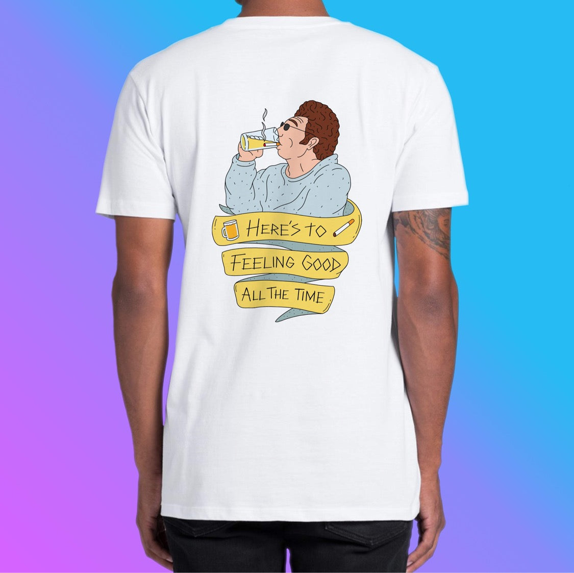 KRAMER: FEELIN’ GOOD - FRONT & BACK – The Carlton Draft