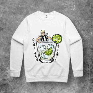 GIN & TONIC: JUMPER - FRONT ONLY - COLLINGWOOD
