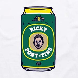 RICKY PONT-TINS