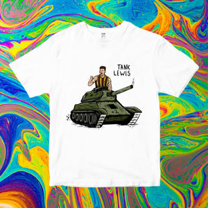 TANK LEWIS: FRONT PRINT ONLY