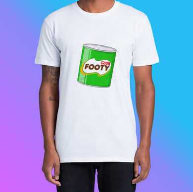 FOOTY: MILO EDITION - FRONT PRINT ONLY