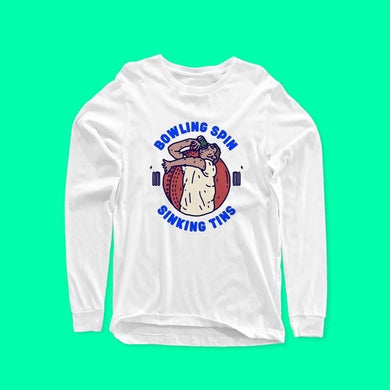 BOWLING SPIN SINKING TINS: LS