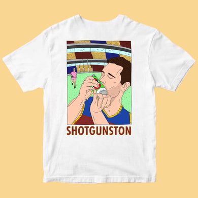 SHOTGUNSTON: LIONS - FRONT & BACK