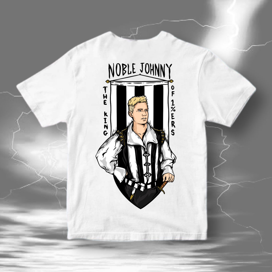 NOBLE JOHNNY: FRONT ONLY