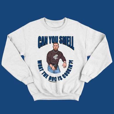 SAM ‘THE DOC’ DOCHERTY: JUMPER - LARGE FRONT PRINT